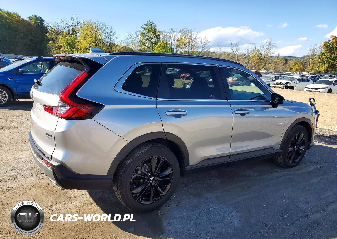 2024 Honda Cr-V Sport Touring VIN:7FARS6H98RE015470 - 3