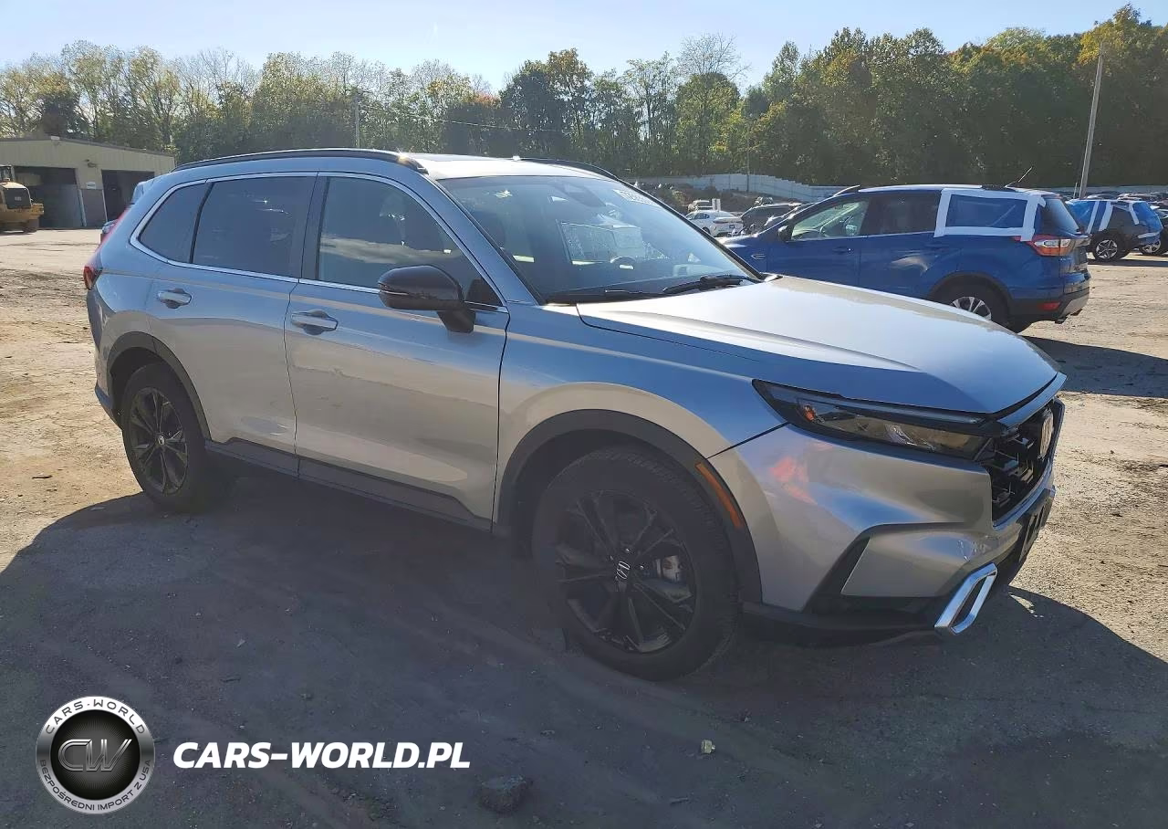 2024 Honda Cr-V Sport Touring VIN:7FARS6H98RE015470 - 4