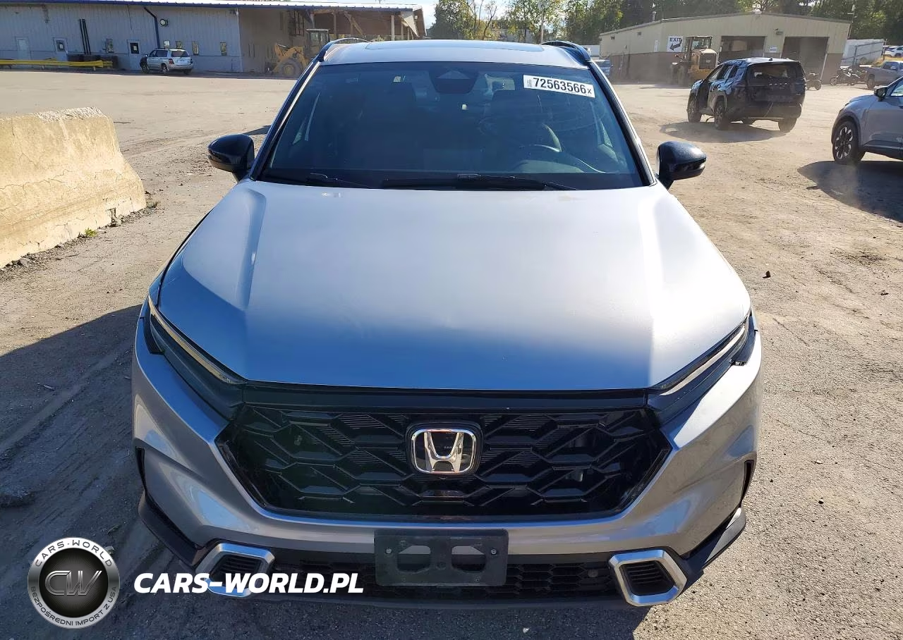 2024 Honda Cr-V Sport Touring VIN:7FARS6H98RE015470 - 5