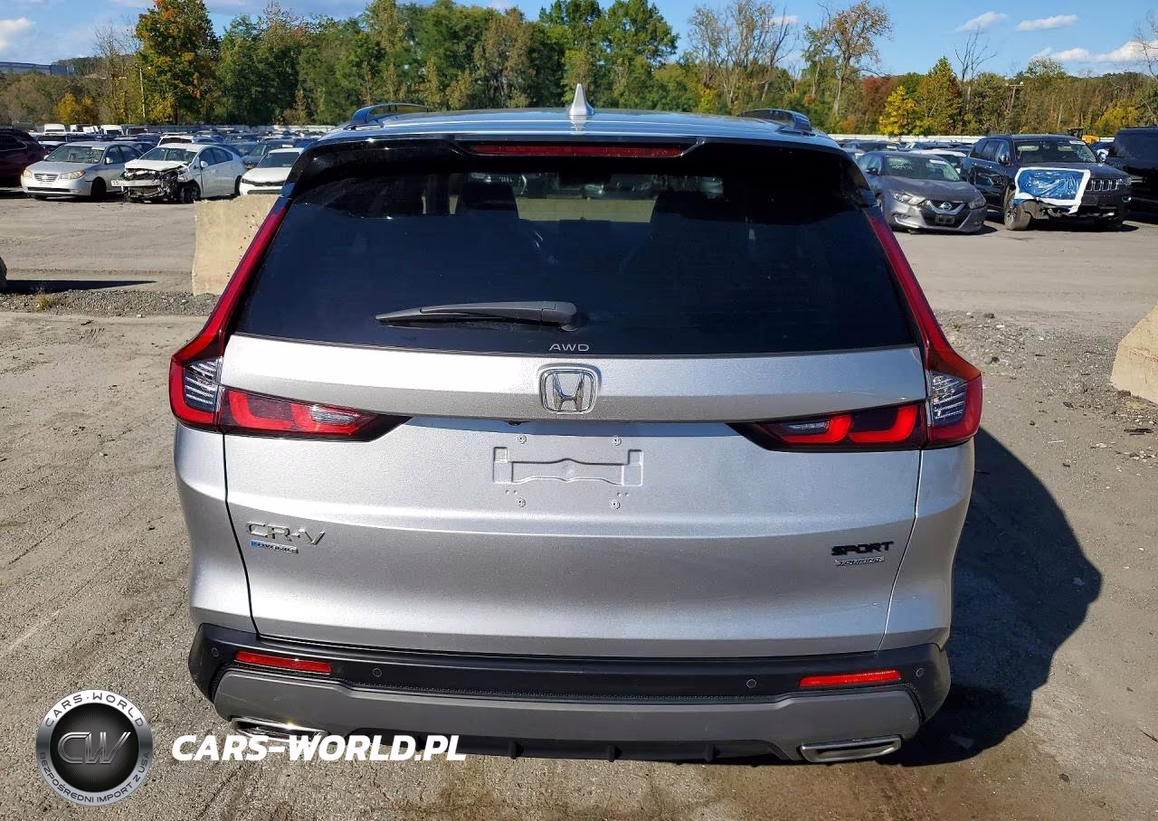 2024 Honda Cr-V Sport Touring VIN:7FARS6H98RE015470 - 6