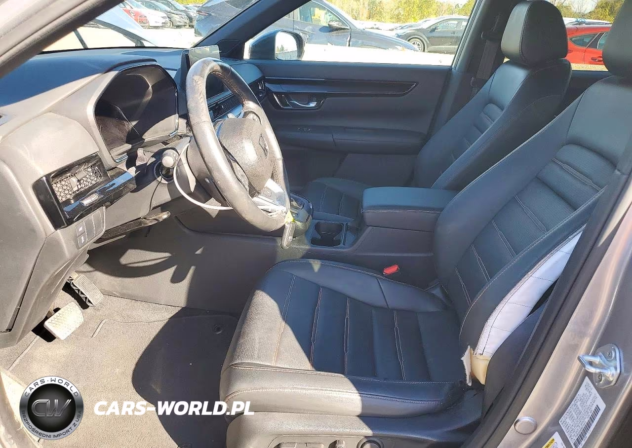 2024 Honda Cr-V Sport Touring VIN:7FARS6H98RE015470 - 7