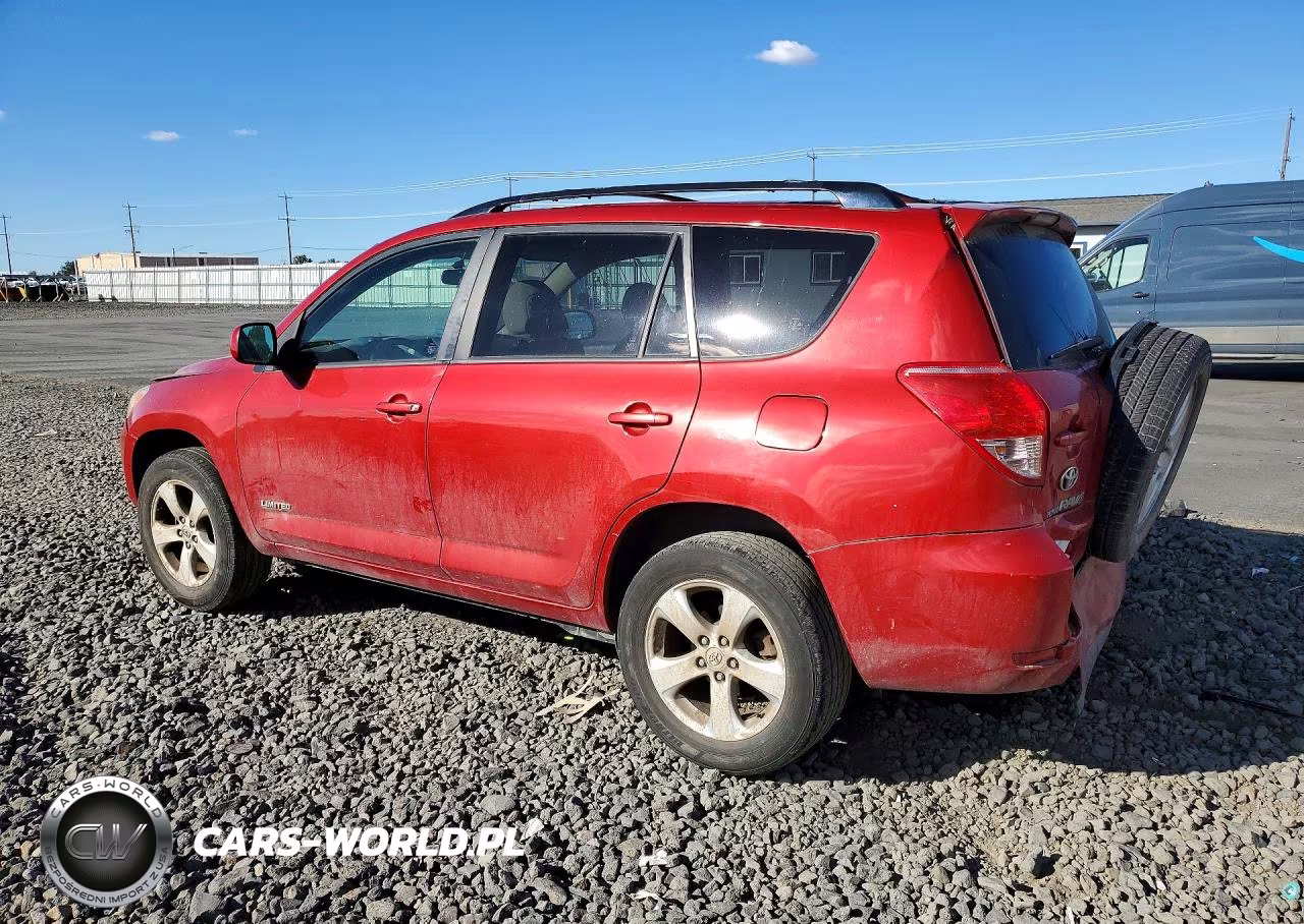 2008 Toyota Rav4 Limited VIN:JTMBD31V786079524 - 2