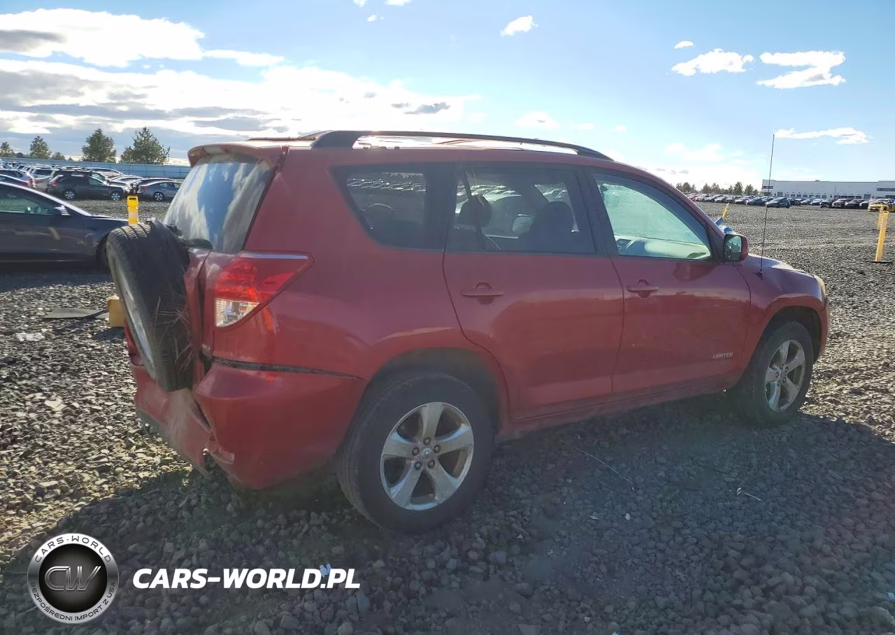 2008 Toyota Rav4 Limited VIN:JTMBD31V786079524 - 3