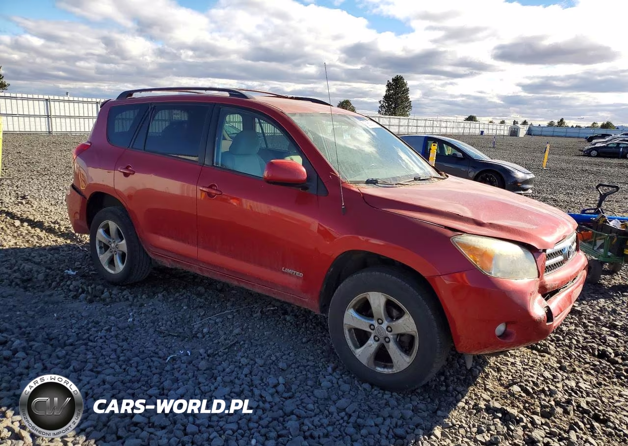2008 Toyota Rav4 Limited VIN:JTMBD31V786079524 - 4