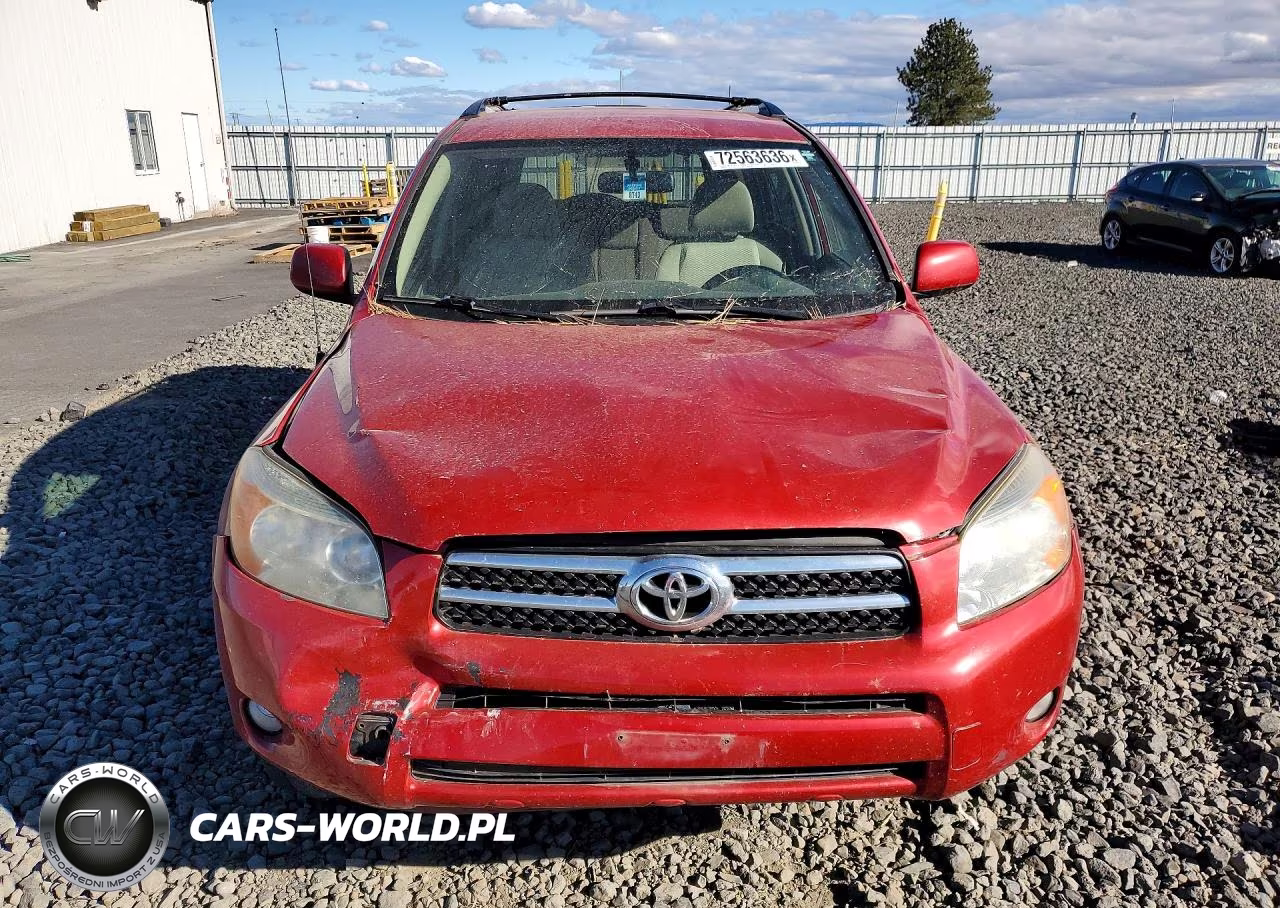 2008 Toyota Rav4 Limited VIN:JTMBD31V786079524 - 5