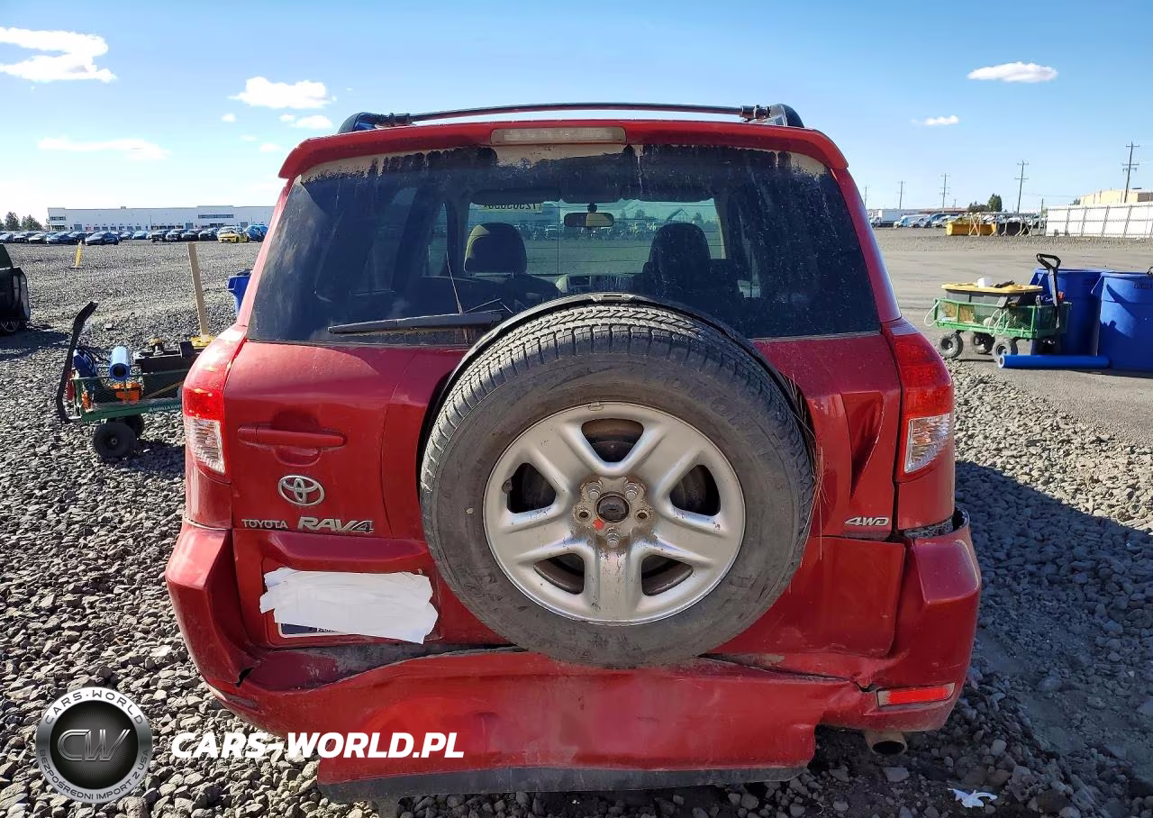 2008 Toyota Rav4 Limited VIN:JTMBD31V786079524 - 6