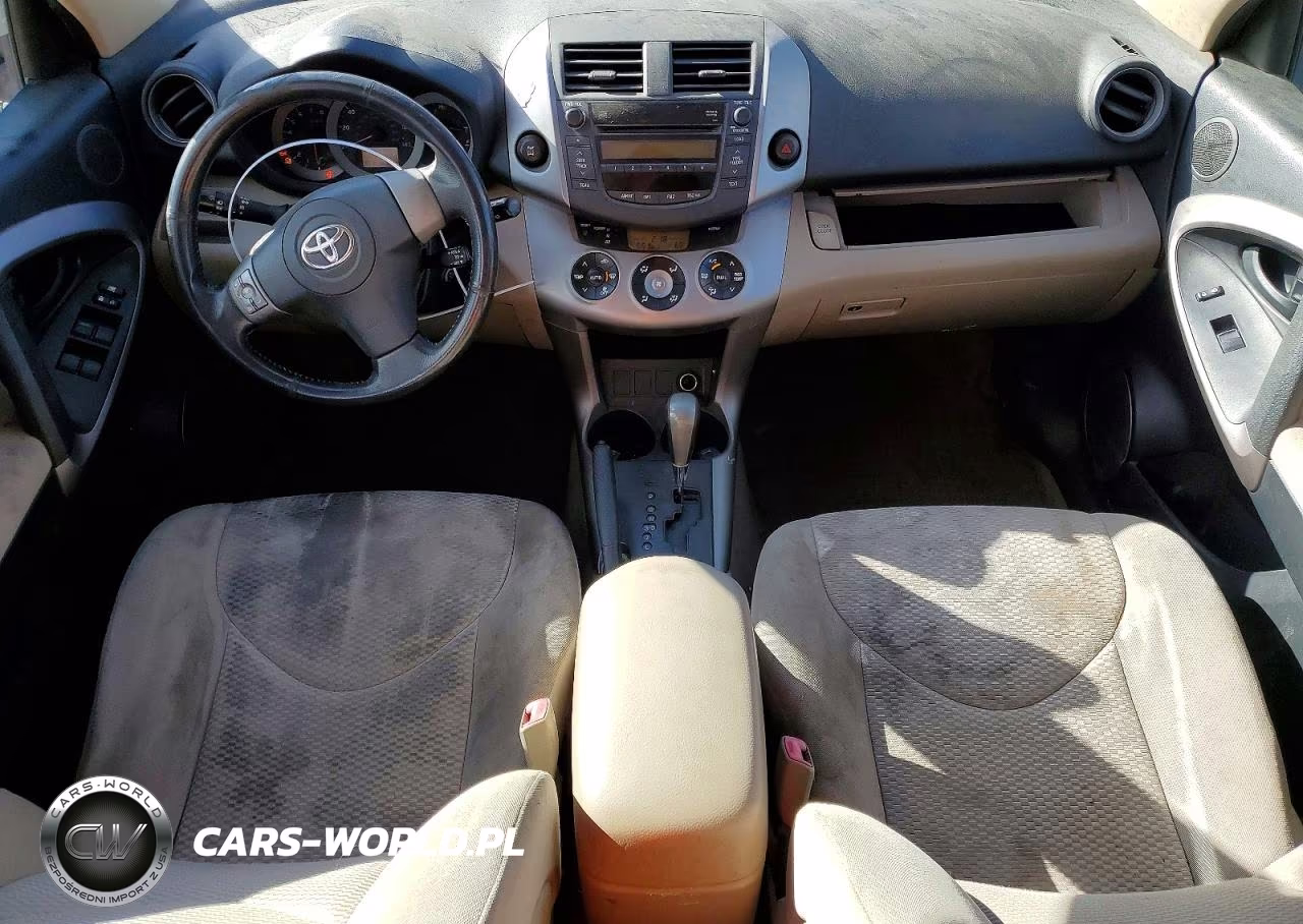 2008 Toyota Rav4 Limited VIN:JTMBD31V786079524 - 8