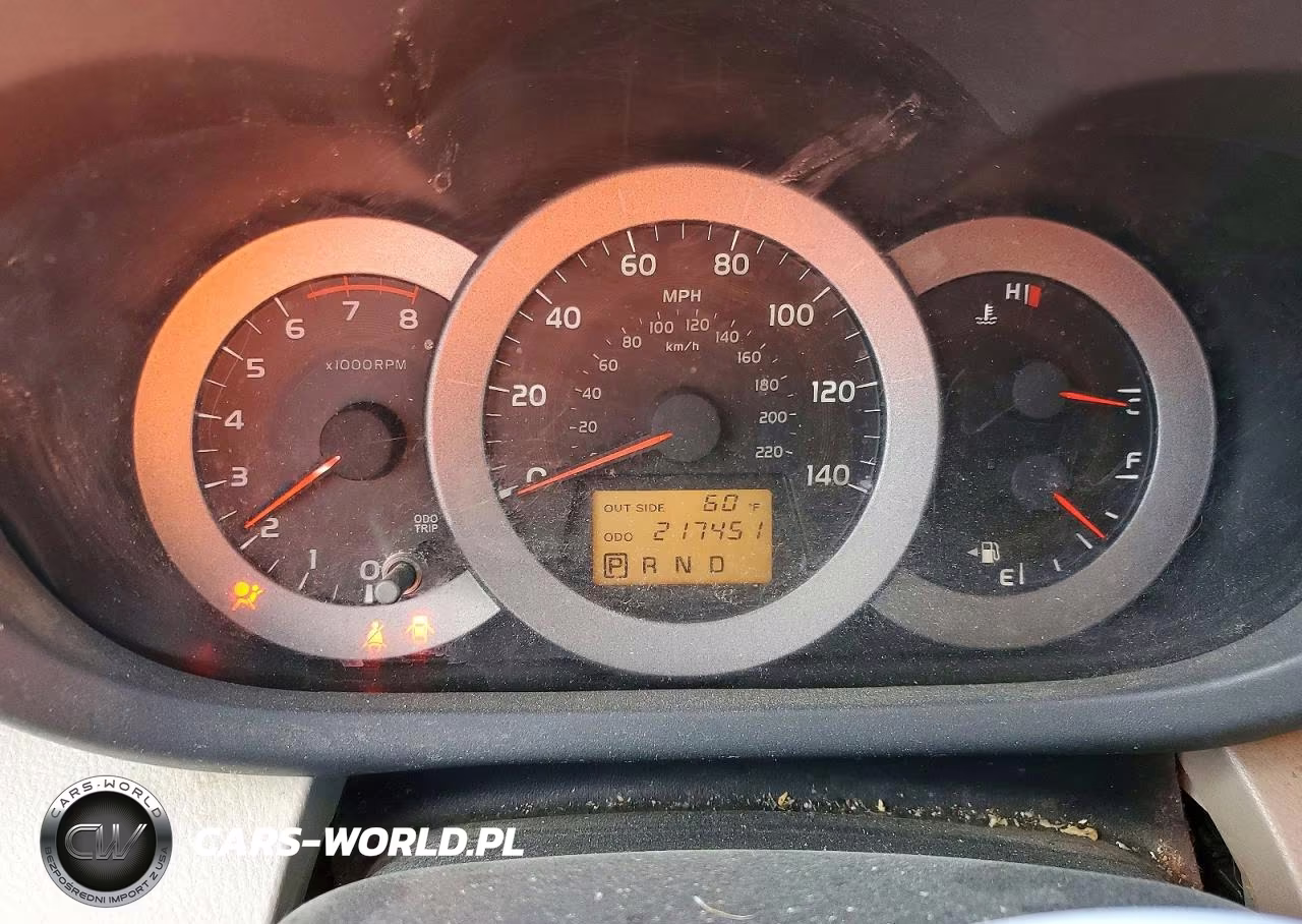 2008 Toyota Rav4 Limited VIN:JTMBD31V786079524 - 9