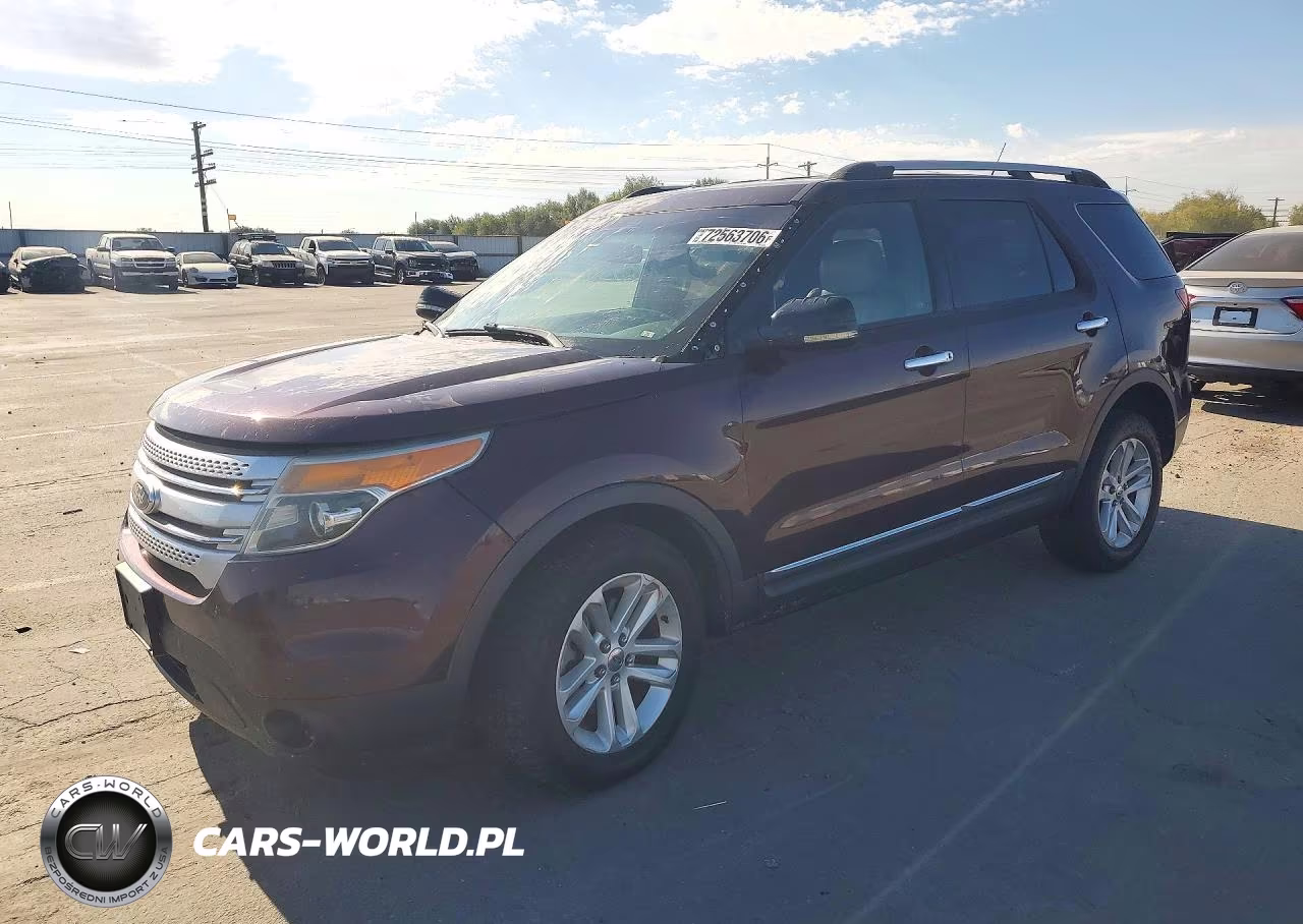 2011 Ford Explorer Xlt