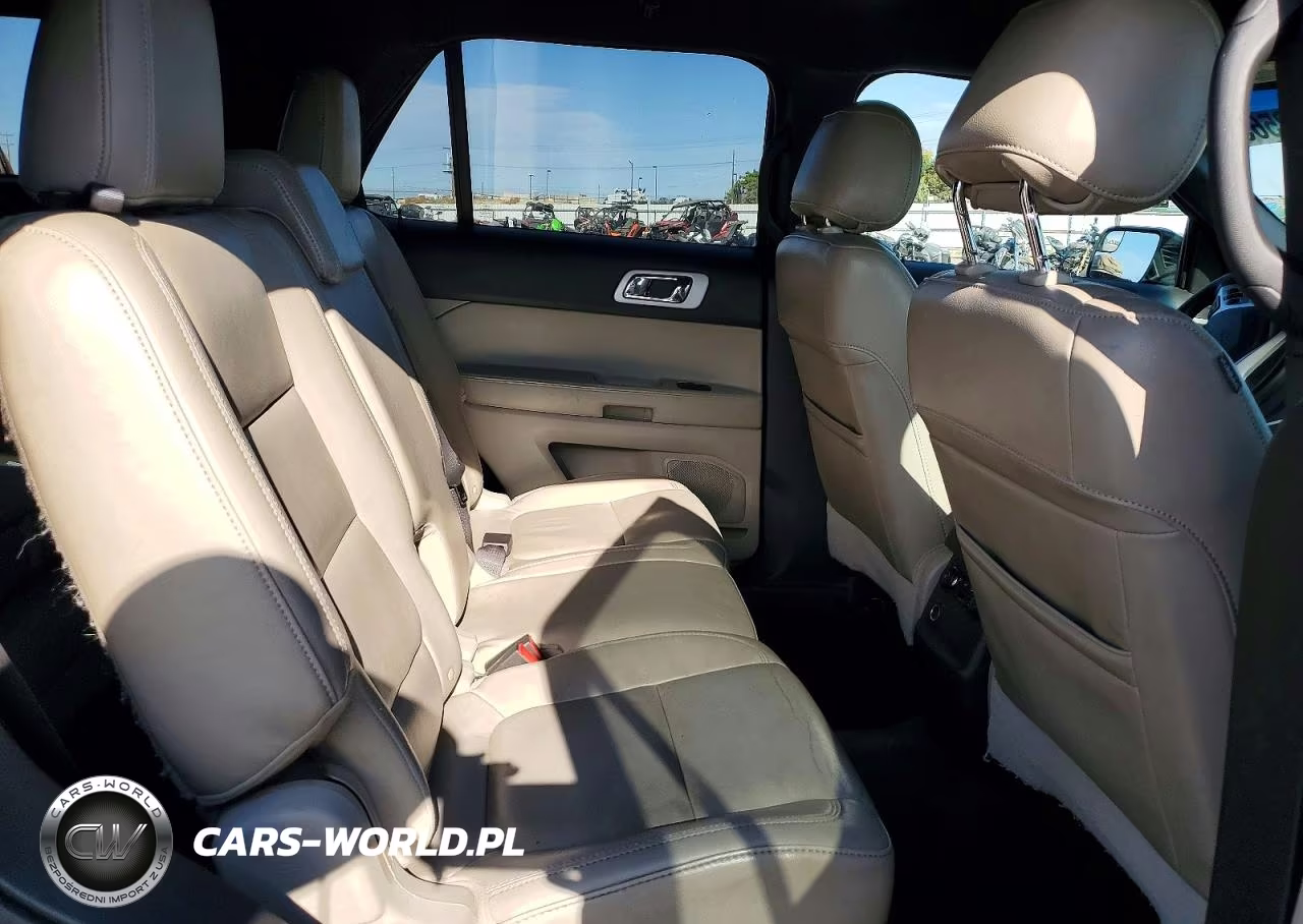 2011 Ford Explorer Xlt VIN:1FMHK8D81BGA46678 - 11