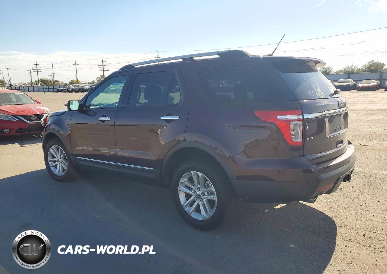 2011 Ford Explorer Xlt VIN:1FMHK8D81BGA46678 - 2