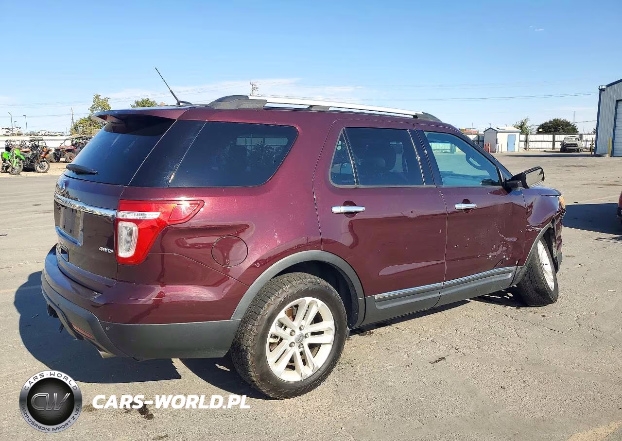 2011 Ford Explorer Xlt VIN:1FMHK8D81BGA46678 - 3