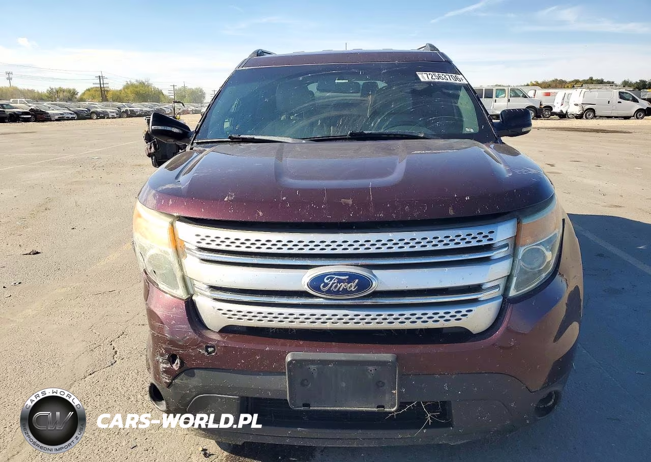 2011 Ford Explorer Xlt VIN:1FMHK8D81BGA46678 - 5