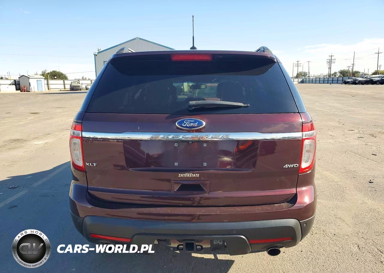 2011 Ford Explorer Xlt VIN:1FMHK8D81BGA46678 - 6