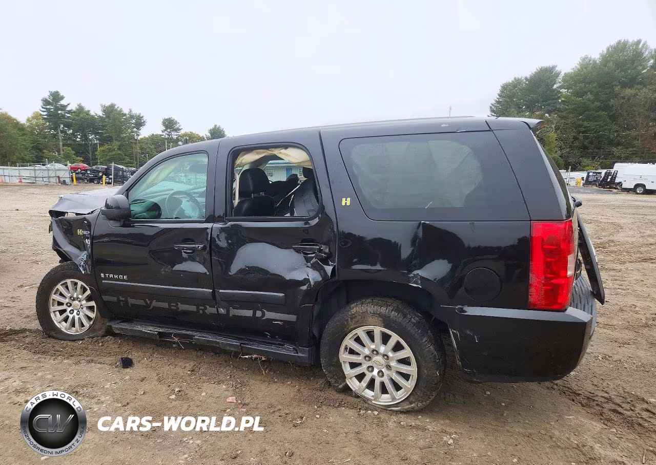2008 Chevrolet Tahoe K1500 Hybrid VIN:1GNFK13518R218433 - 2