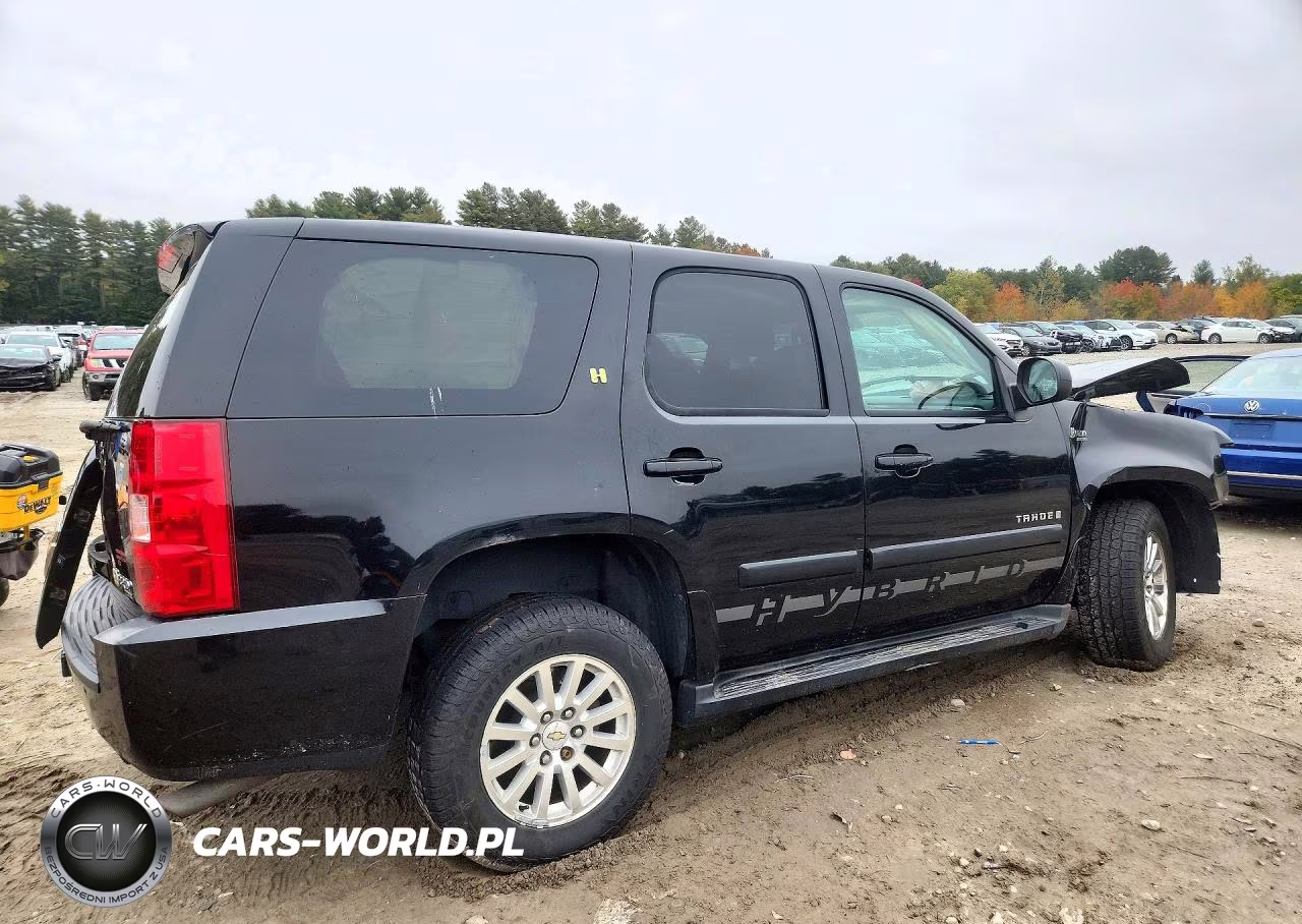 2008 Chevrolet Tahoe K1500 Hybrid VIN:1GNFK13518R218433 - 3