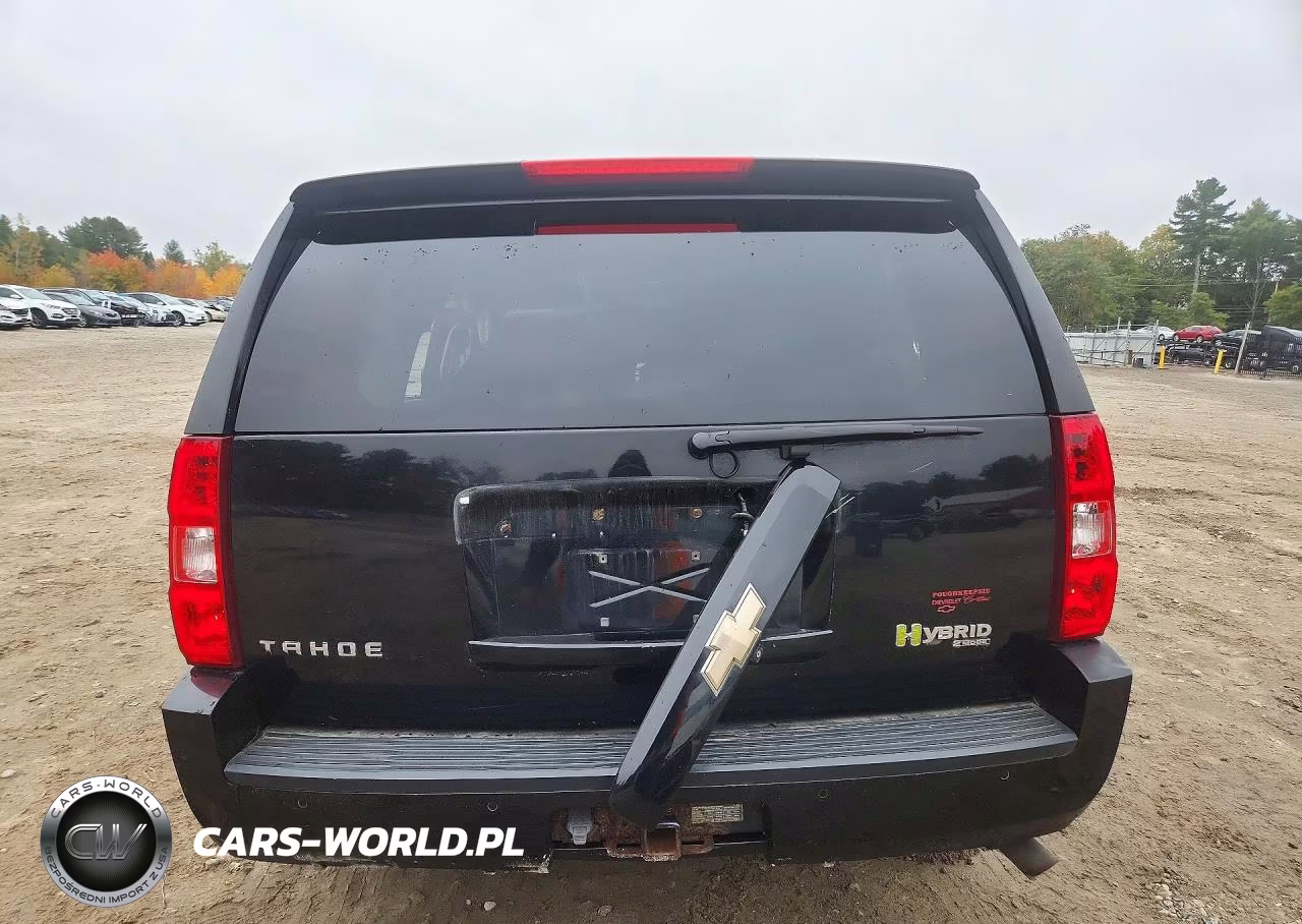 2008 Chevrolet Tahoe K1500 Hybrid VIN:1GNFK13518R218433 - 6
