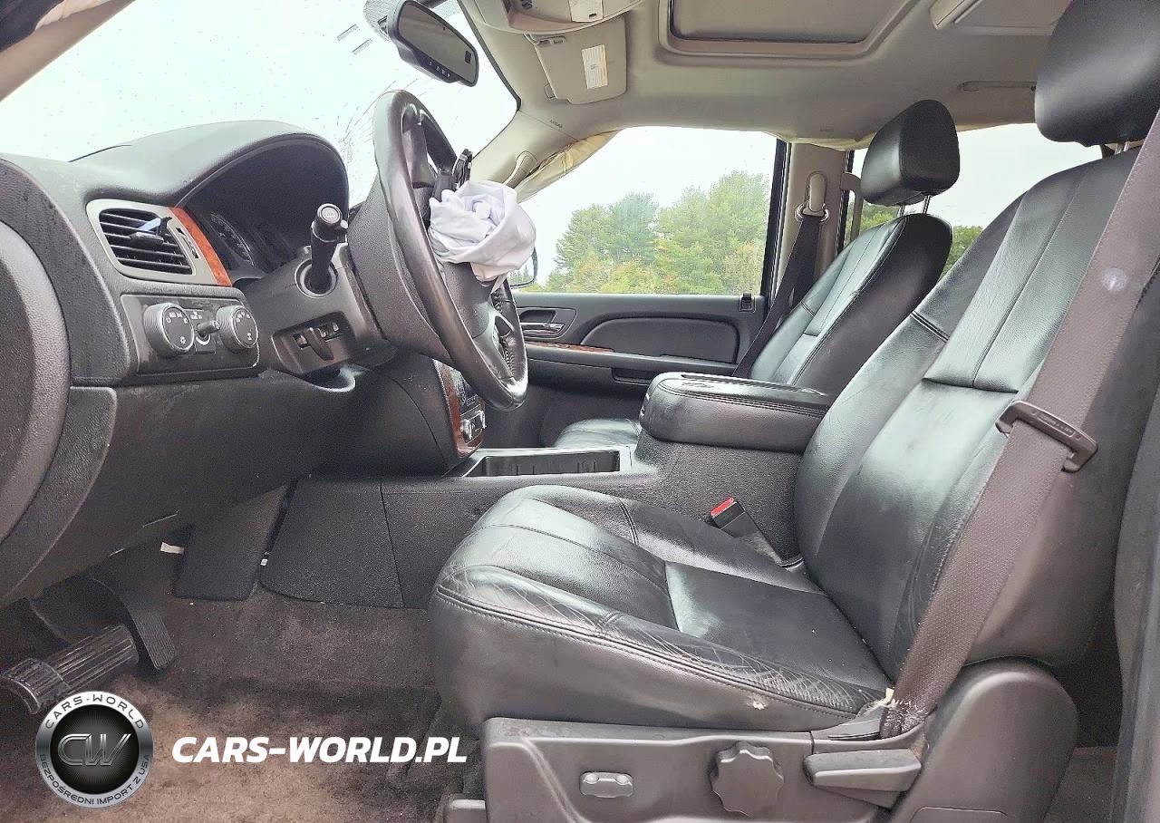2008 Chevrolet Tahoe K1500 Hybrid VIN:1GNFK13518R218433 - 7