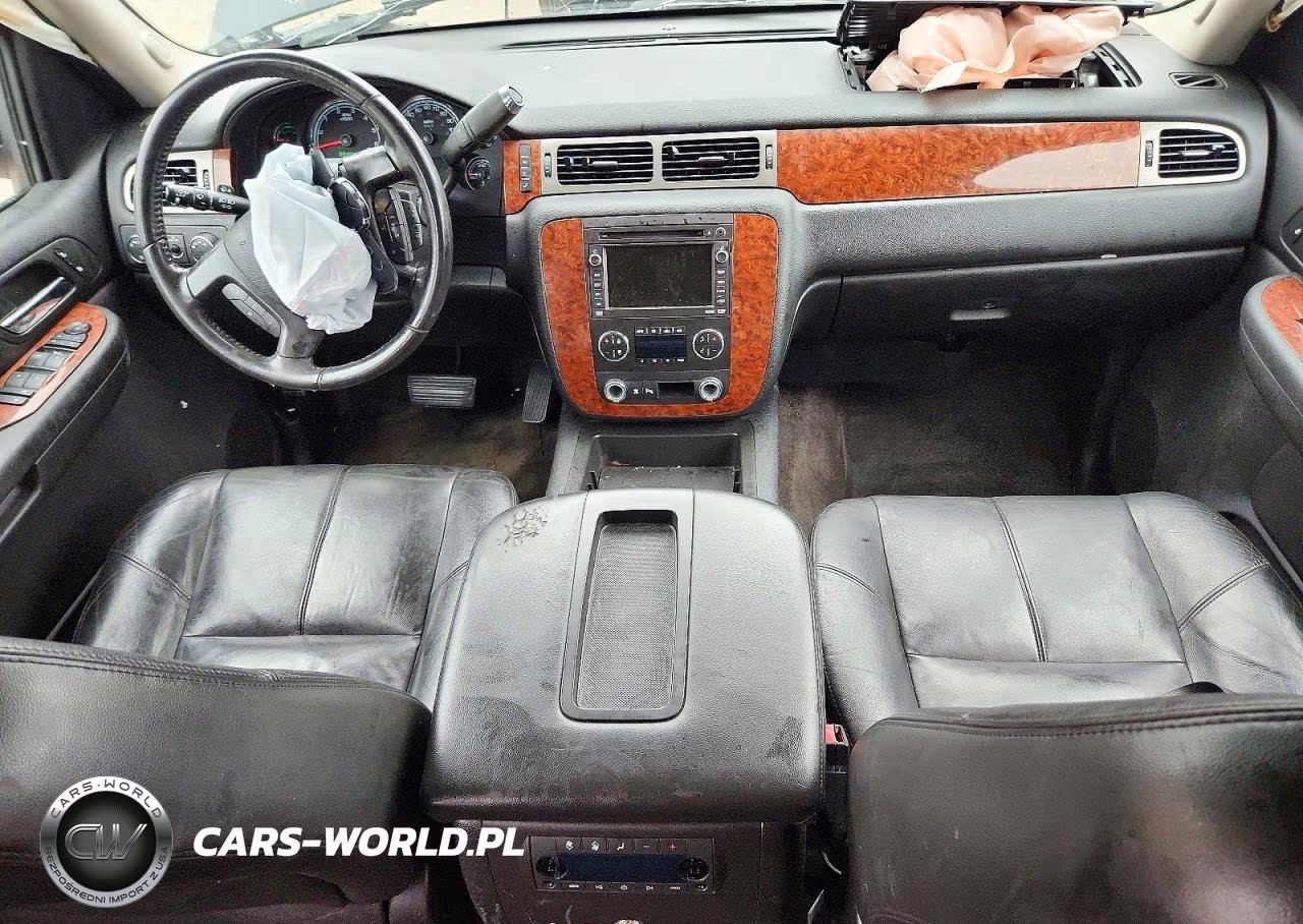2008 Chevrolet Tahoe K1500 Hybrid VIN:1GNFK13518R218433 - 8