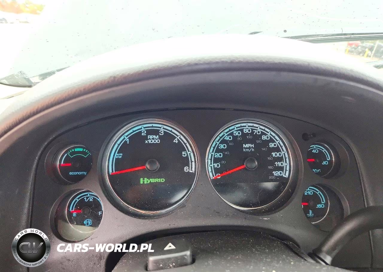 2008 Chevrolet Tahoe K1500 Hybrid VIN:1GNFK13518R218433 - 9