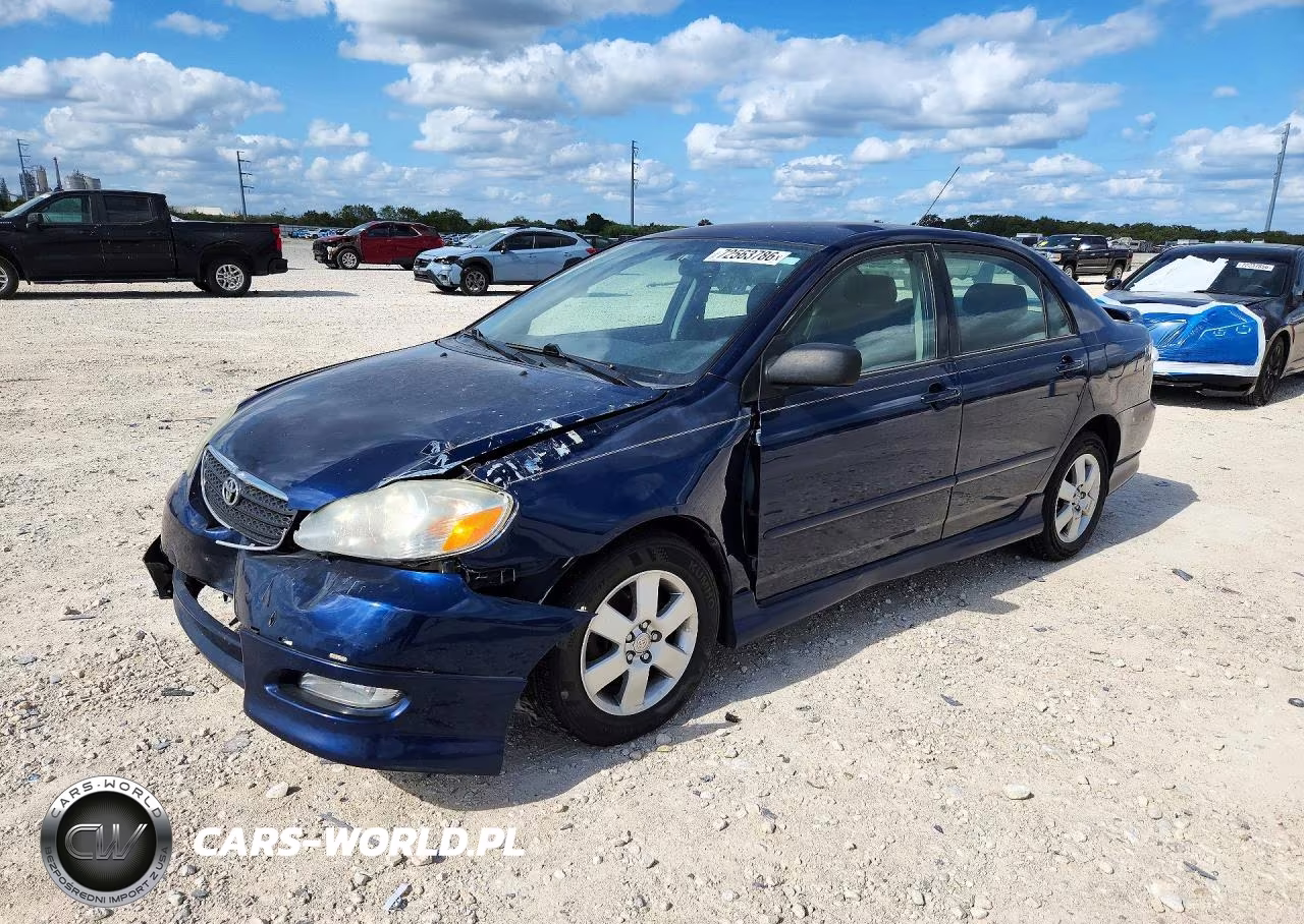 2007 Toyota Corolla S