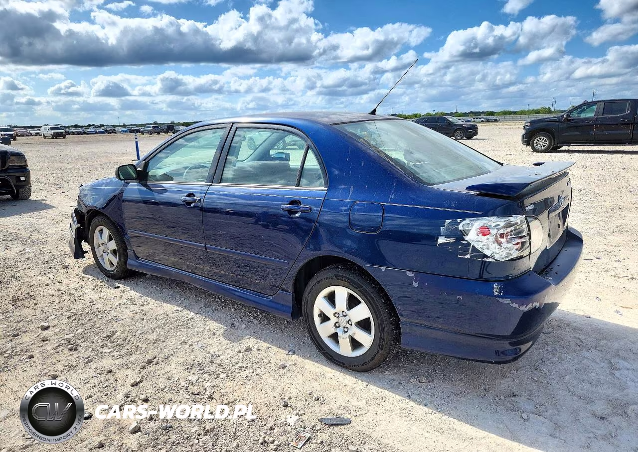 2007 Toyota Corolla S VIN:2T1BR32EX7C823169 - 2