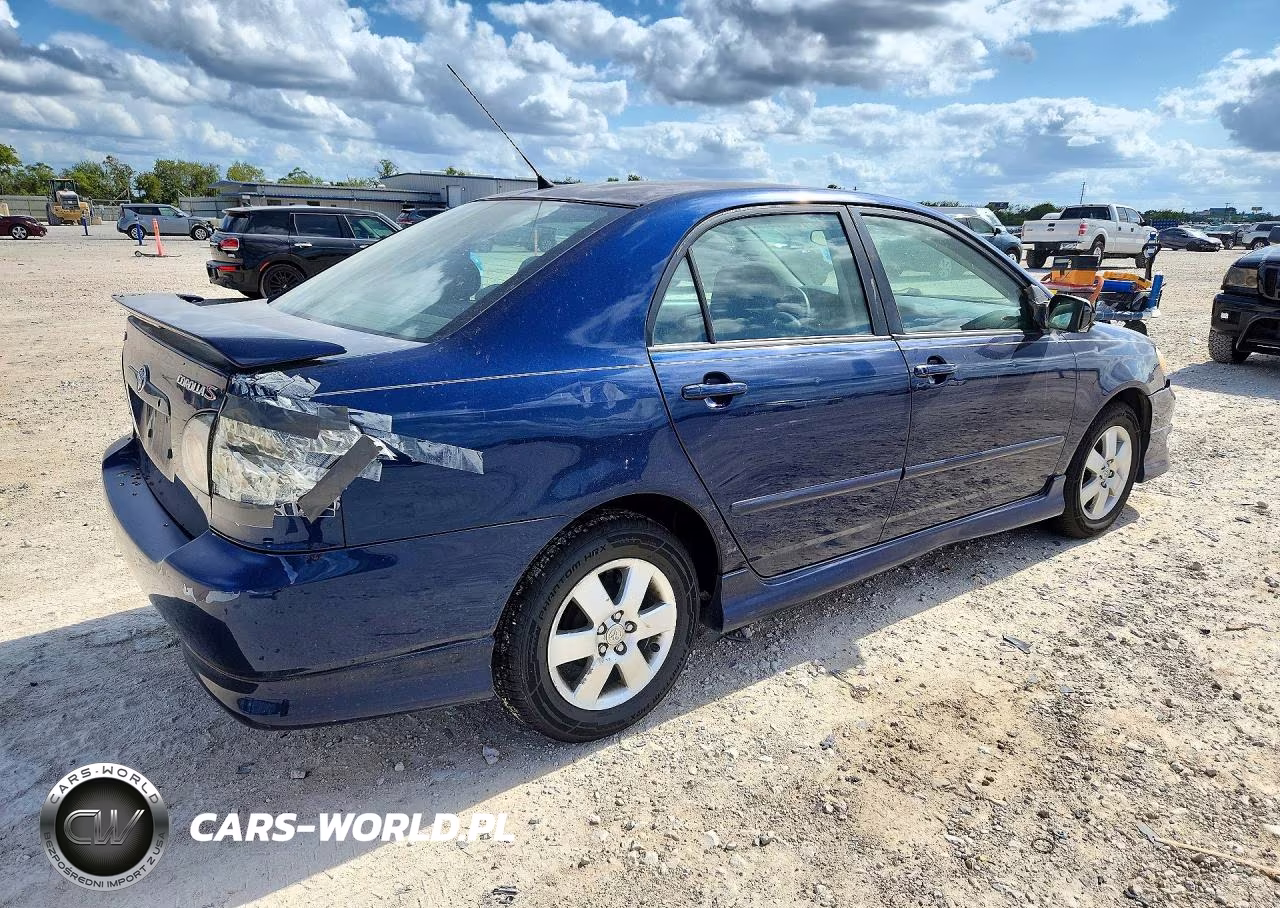 2007 Toyota Corolla S VIN:2T1BR32EX7C823169 - 3