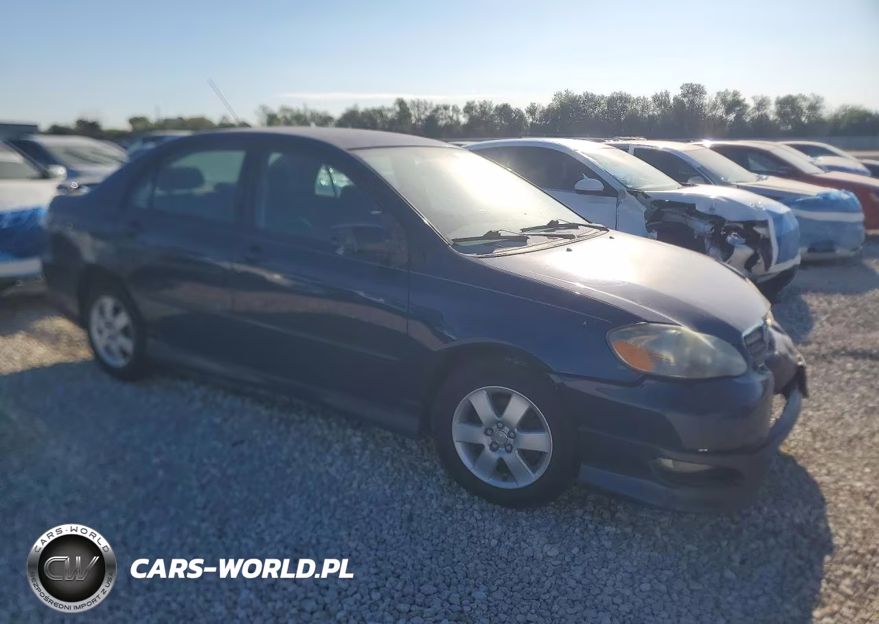 2007 Toyota Corolla S VIN:2T1BR32EX7C823169 - 4