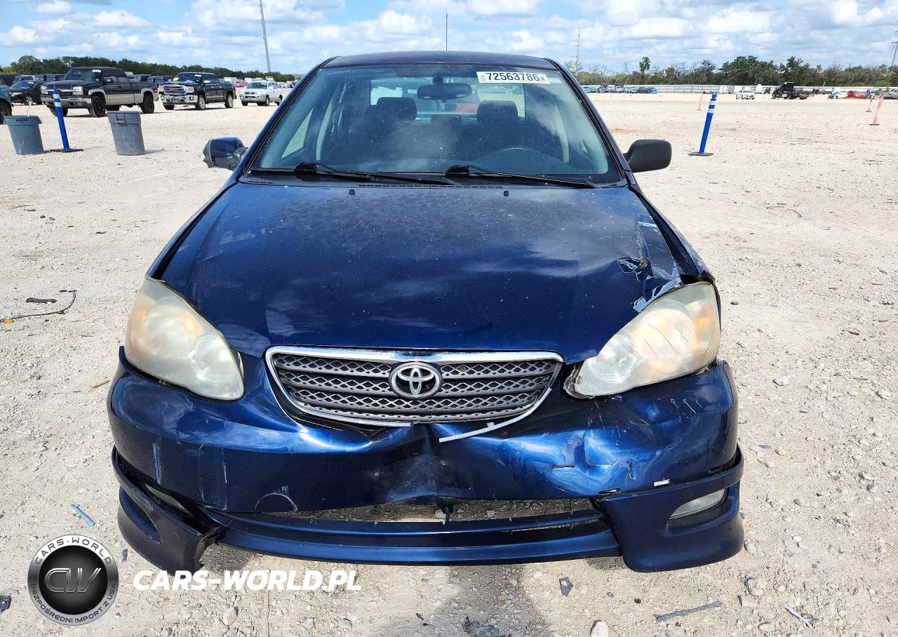 2007 Toyota Corolla S VIN:2T1BR32EX7C823169 - 5