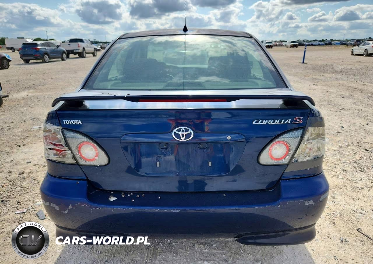2007 Toyota Corolla S VIN:2T1BR32EX7C823169 - 6