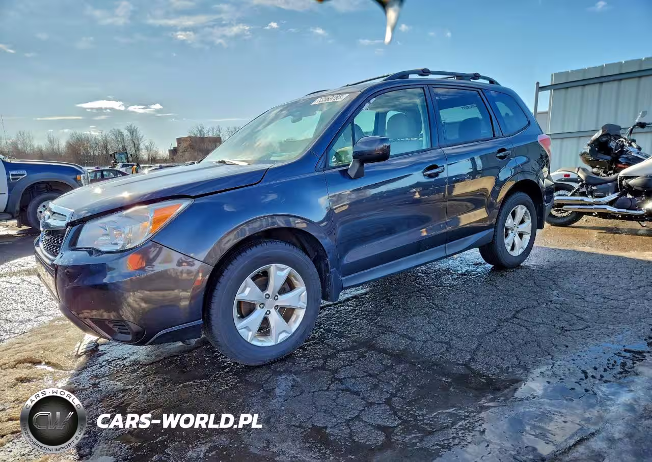 2015 Subaru Forester 2.5I Premium