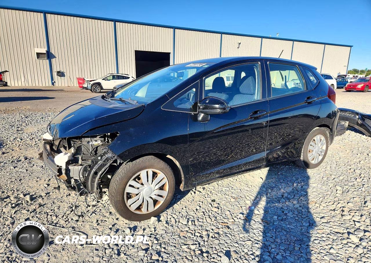 2016 Honda Fit Lx VIN:JHMGK5H57GX026603 - 1