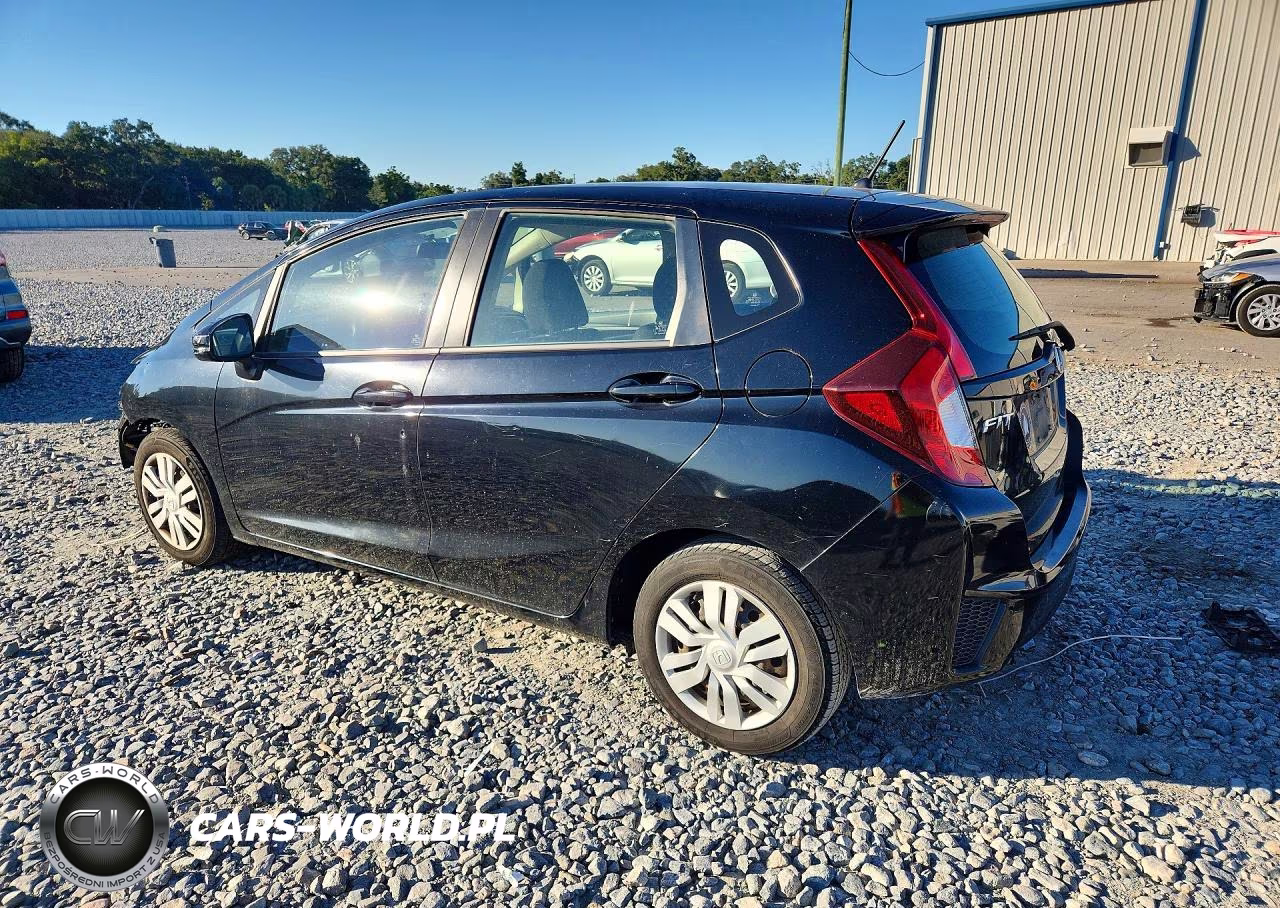 2016 Honda Fit Lx VIN:JHMGK5H57GX026603 - 2