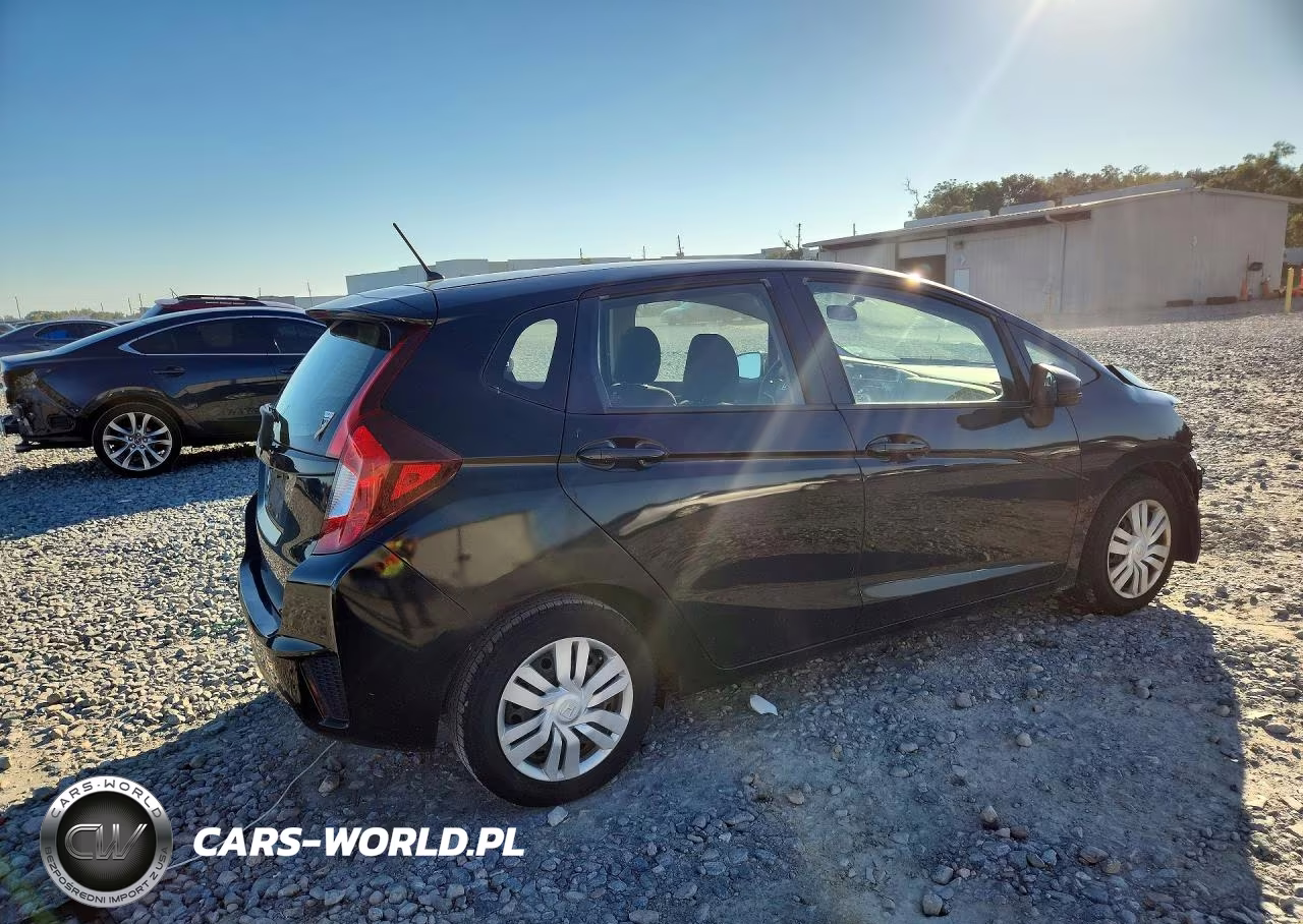 2016 Honda Fit Lx VIN:JHMGK5H57GX026603 - 3