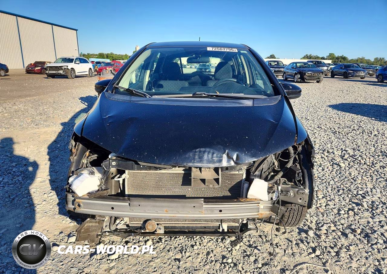 2016 Honda Fit Lx VIN:JHMGK5H57GX026603 - 5
