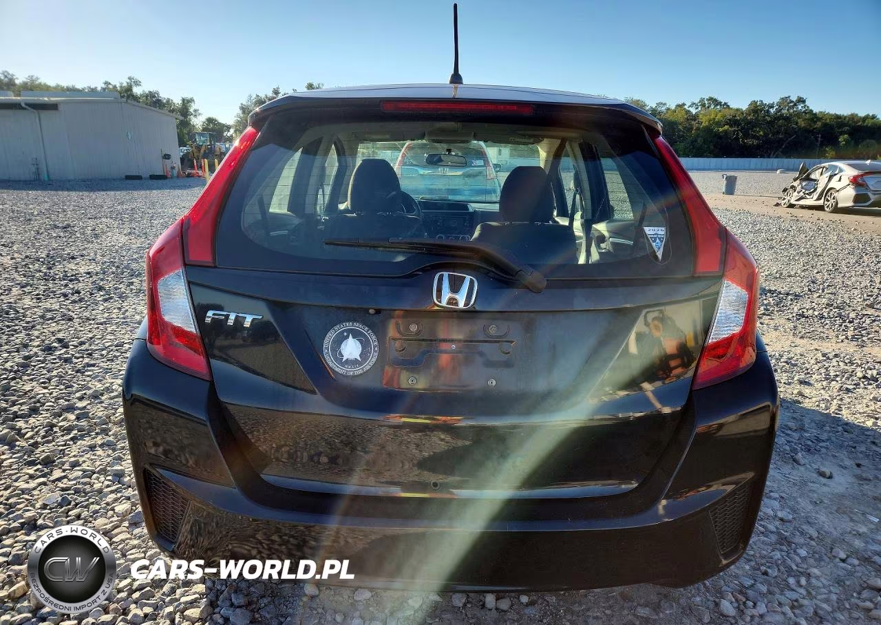 2016 Honda Fit Lx VIN:JHMGK5H57GX026603 - 6