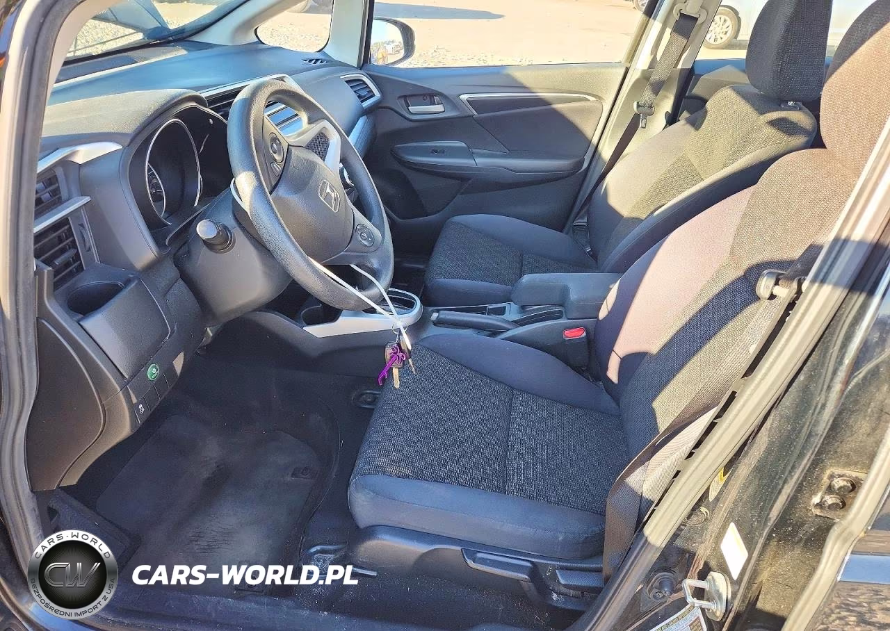 2016 Honda Fit Lx VIN:JHMGK5H57GX026603 - 7