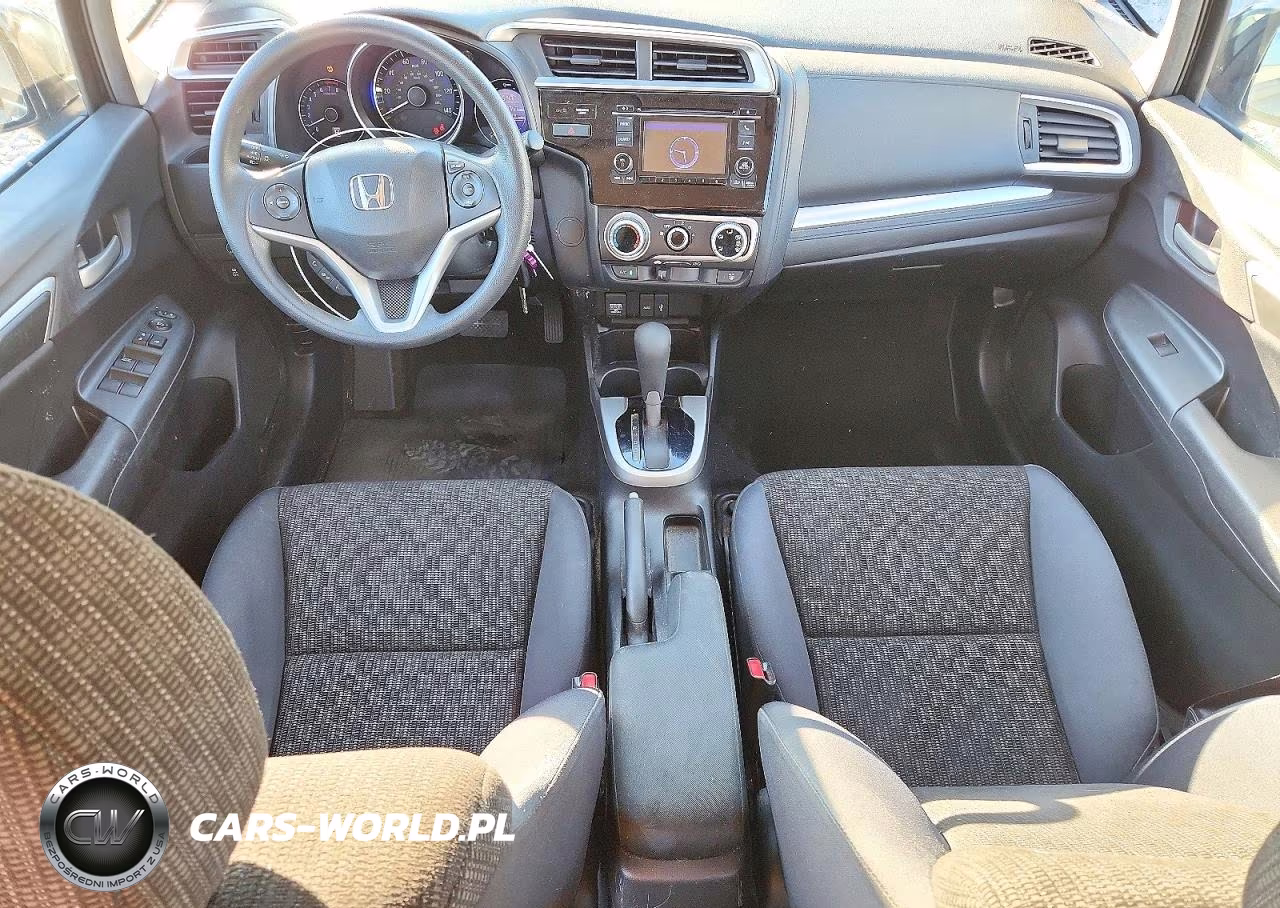 2016 Honda Fit Lx VIN:JHMGK5H57GX026603 - 8