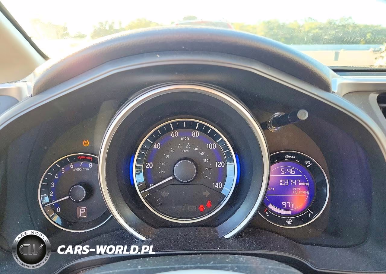 2016 Honda Fit Lx VIN:JHMGK5H57GX026603 - 9