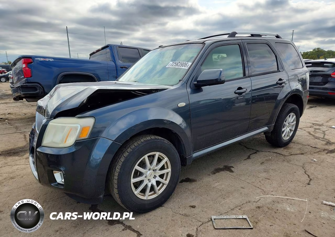2009 Mercury Mariner Premier