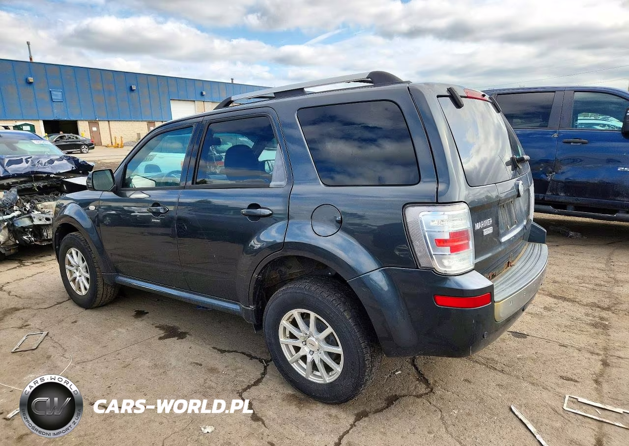 2009 Mercury Mariner Premier VIN:4M2CU97G19KJ00953 - 2