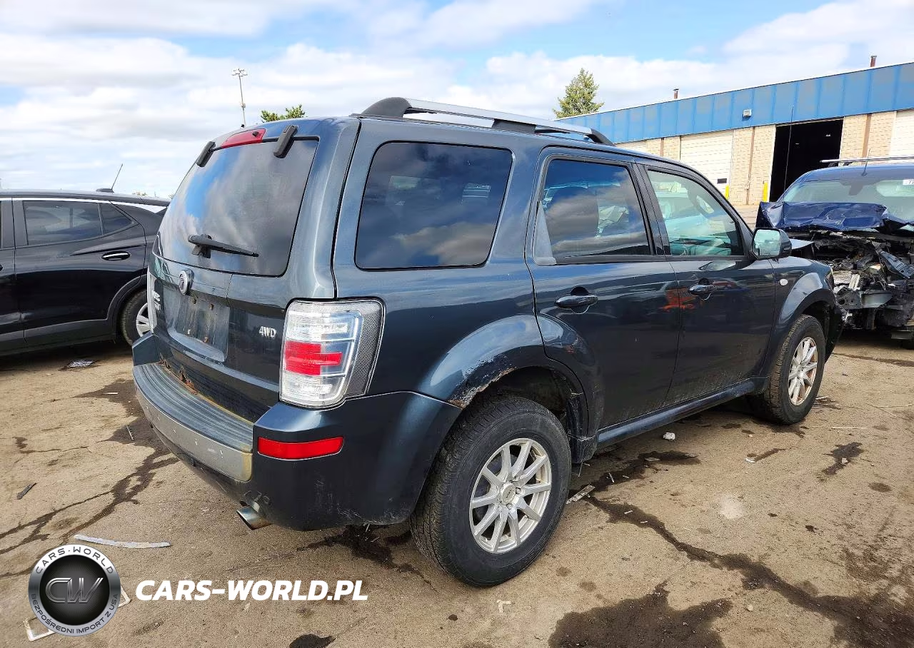 2009 Mercury Mariner Premier VIN:4M2CU97G19KJ00953 - 3