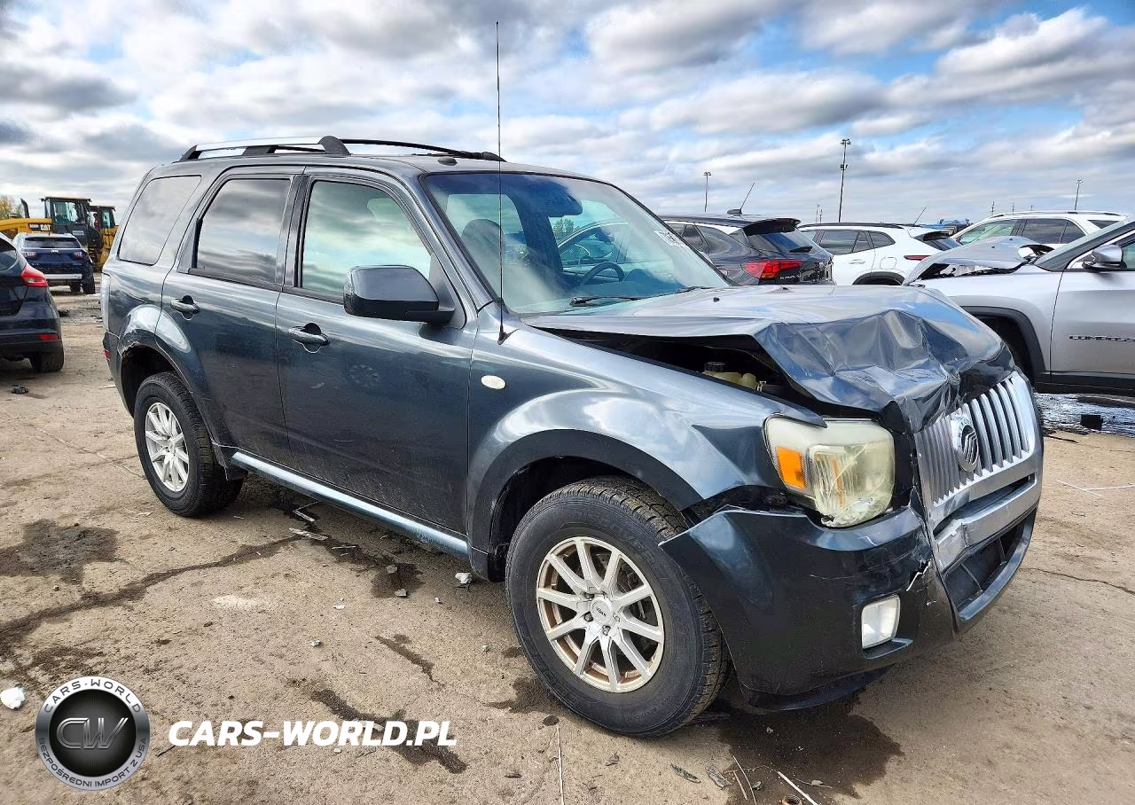 2009 Mercury Mariner Premier VIN:4M2CU97G19KJ00953 - 4