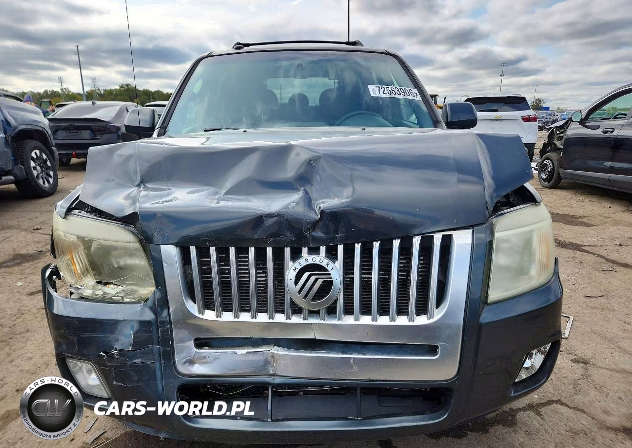 2009 Mercury Mariner Premier VIN:4M2CU97G19KJ00953 - 5