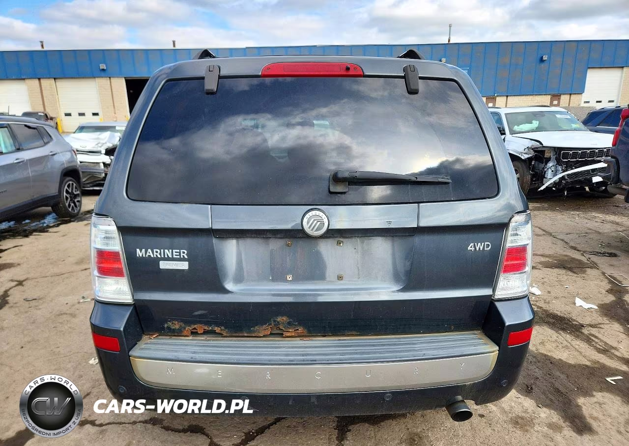 2009 Mercury Mariner Premier VIN:4M2CU97G19KJ00953 - 6