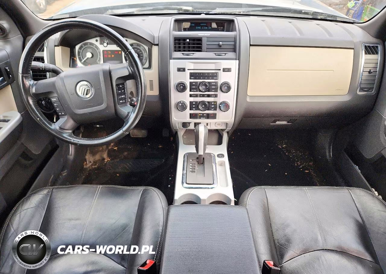 2009 Mercury Mariner Premier VIN:4M2CU97G19KJ00953 - 8