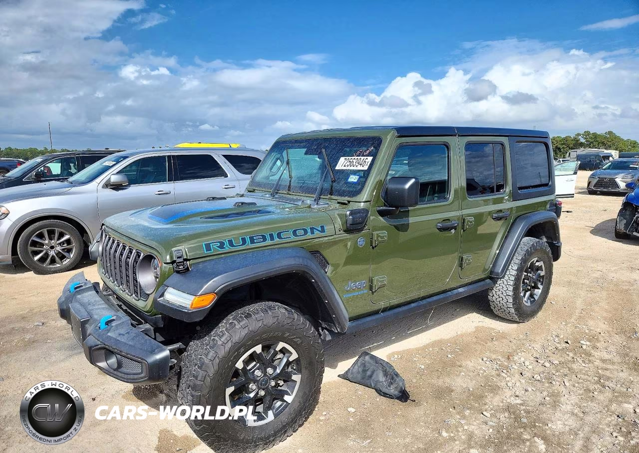 2024 Jeep Wrangler Rubicon 4Xe – zdjęcie 1 z 12