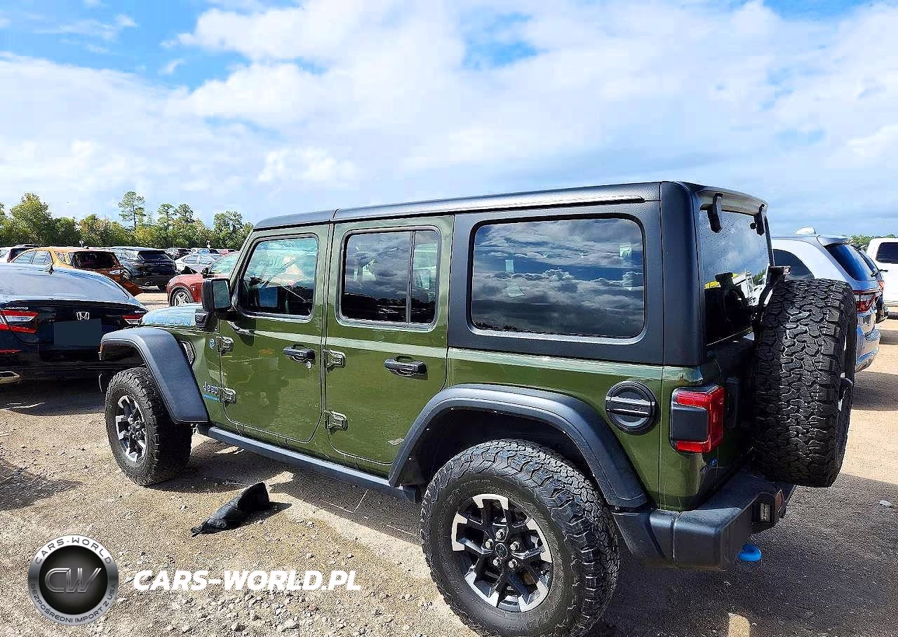 2024 Jeep Wrangler Rubicon 4Xe VIN:1C4RJXR68RW193190 - 2