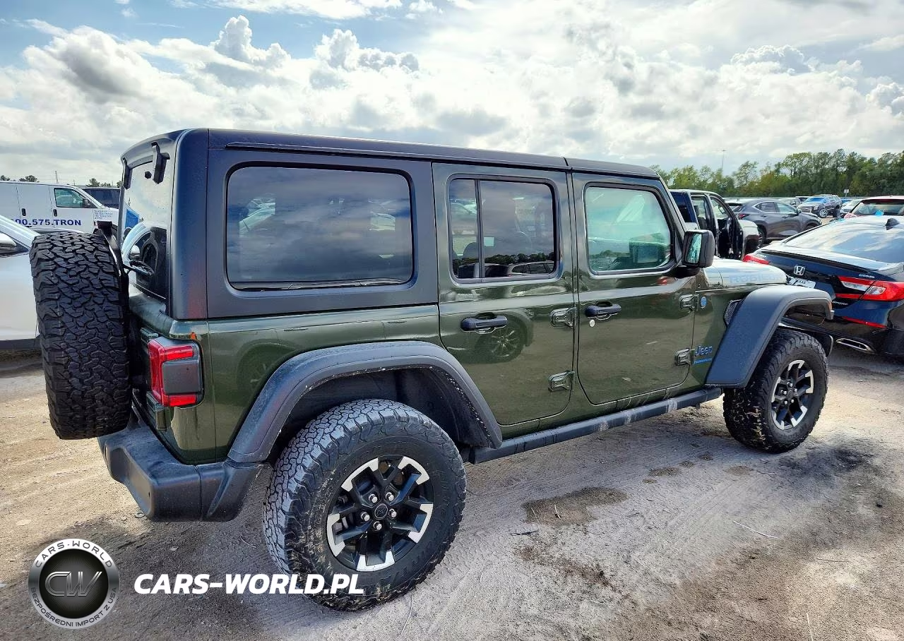 2024 Jeep Wrangler Rubicon 4Xe VIN:1C4RJXR68RW193190 - 3