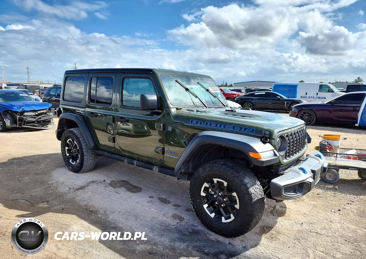 2024 Jeep Wrangler Rubicon 4Xe VIN:1C4RJXR68RW193190 - 4